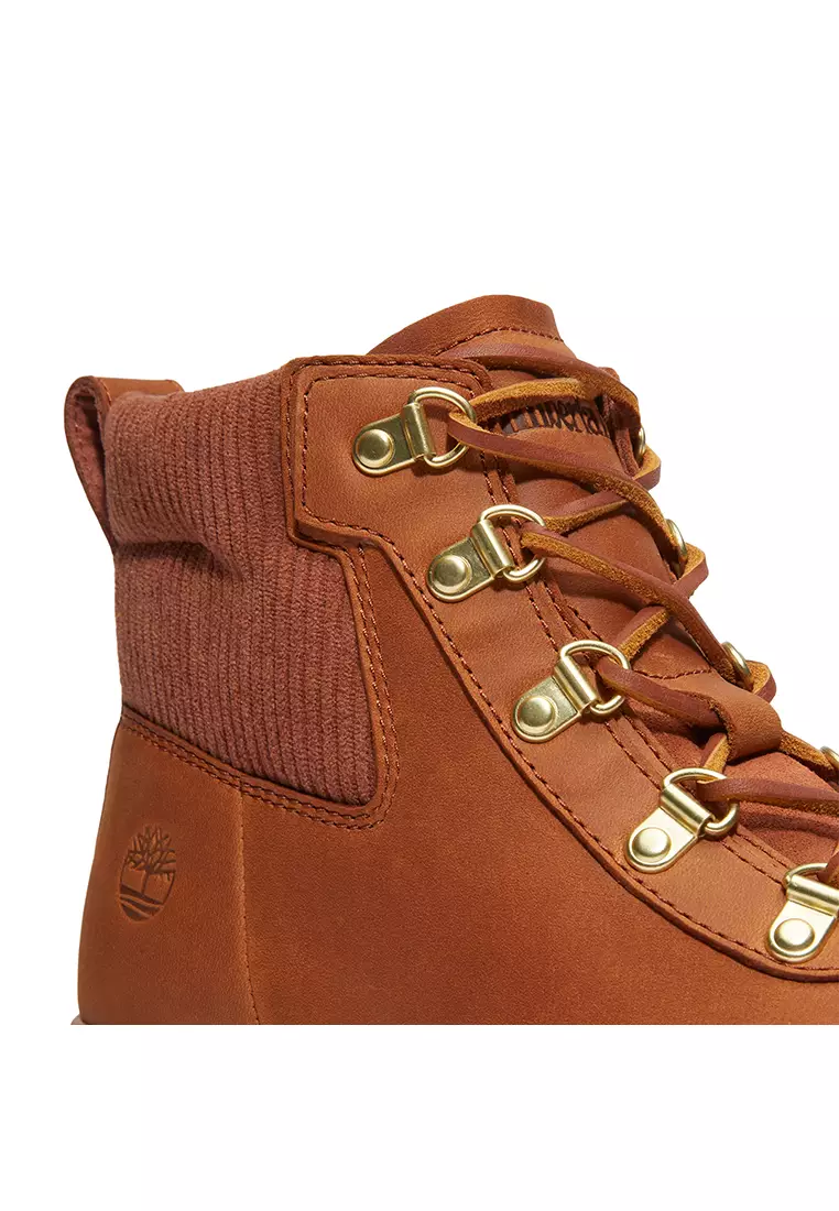 Stone Street Platform Boot for Women - Brown