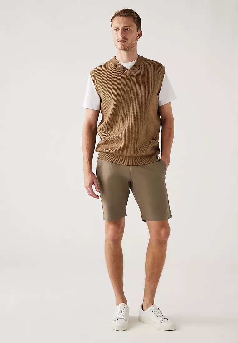 Stretch Chino Shorts