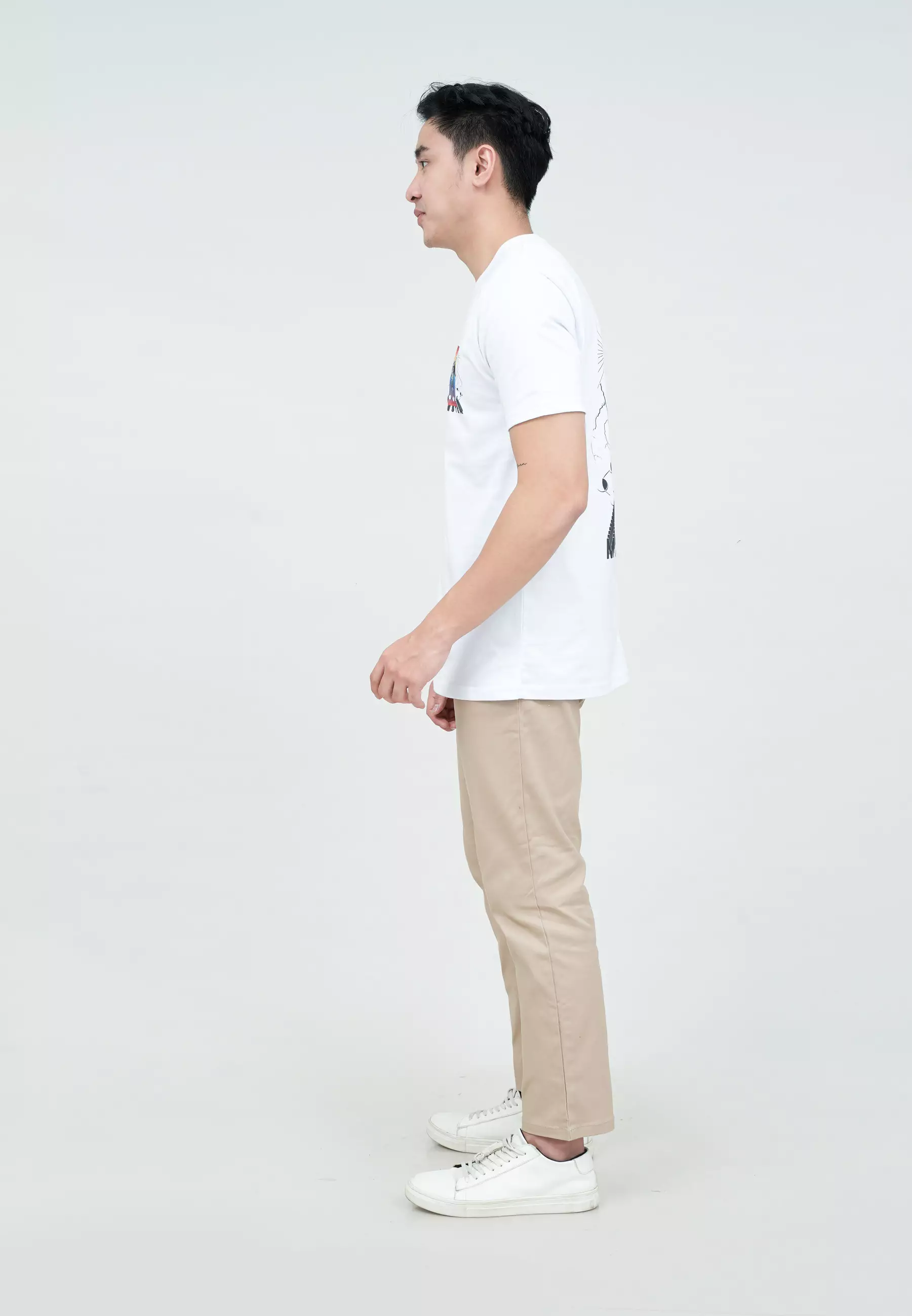 Houseofcuff T-shirt Kaos Putih Motif Master Tersedia Size S - 4XL