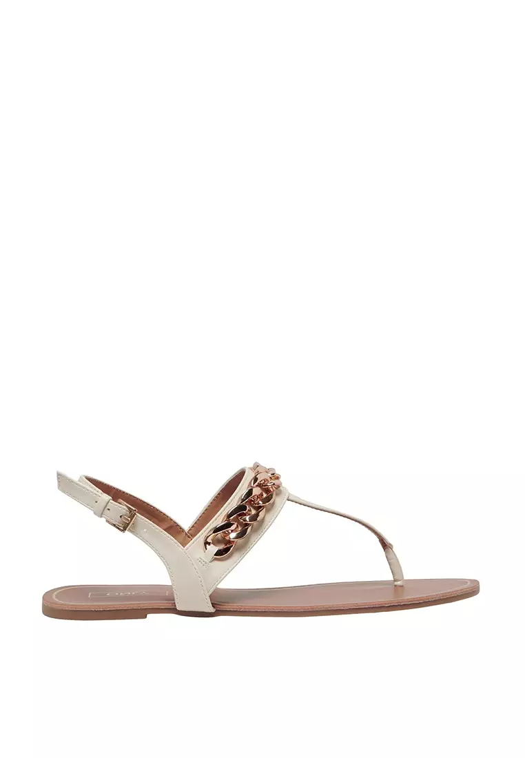 Zalora flat sandals store