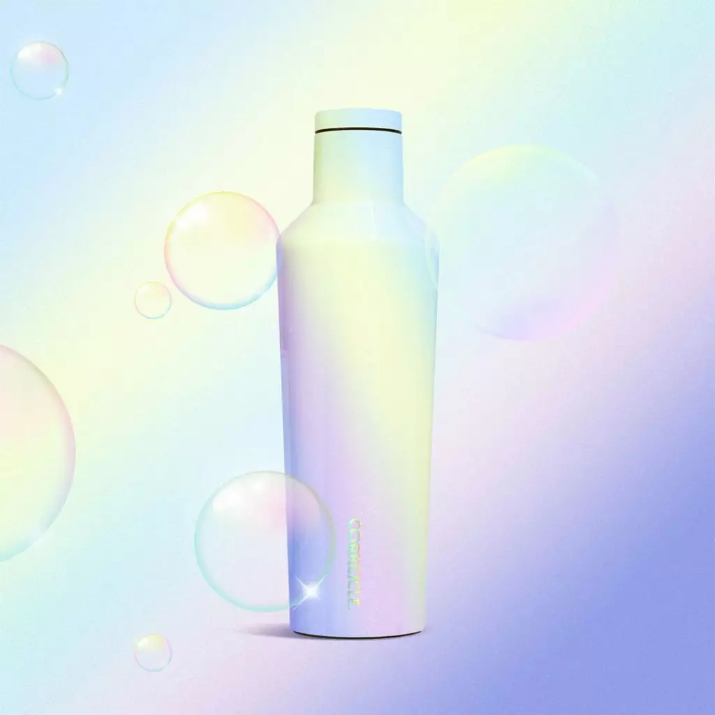 CORKCICLE® Canteen 16oz - Rainbow Unicorn