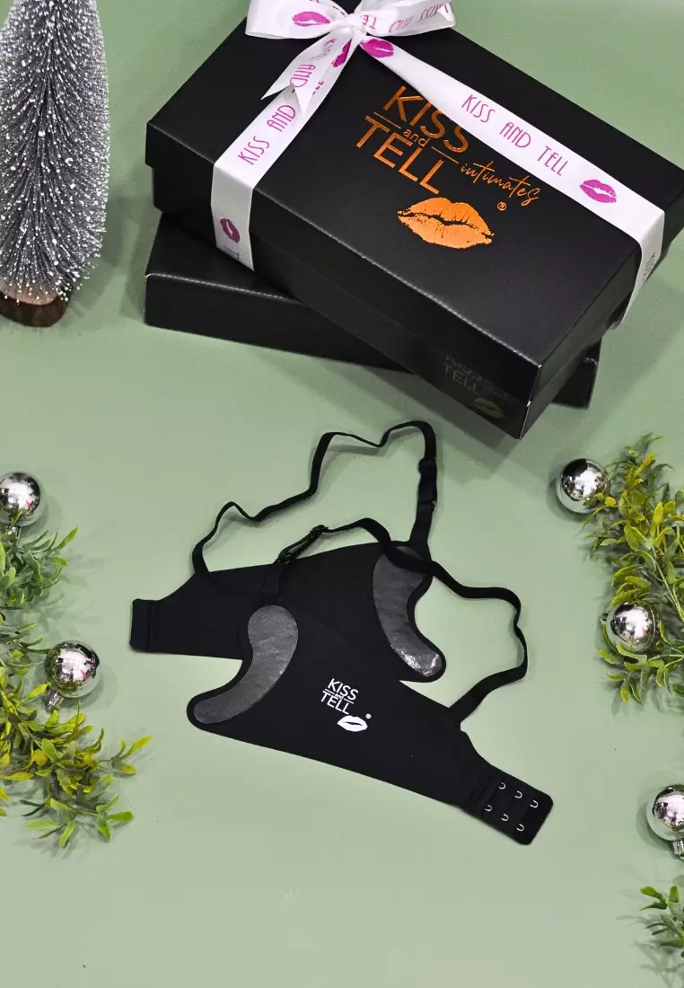 Hilary Bra Straps Add On in Black