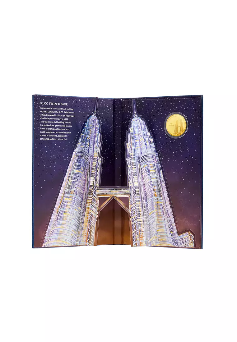 HABIB KLCC Twin Tower | 999.9 Gold Wafer Coin (0.20g)
