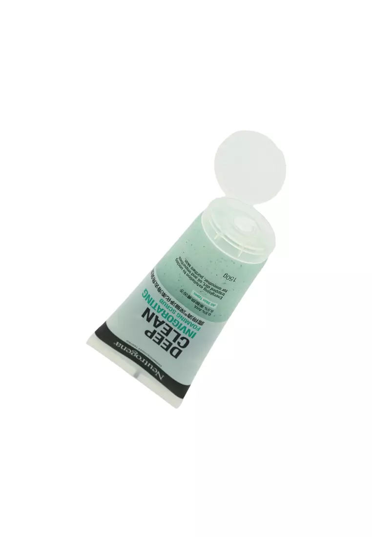 Neutrogena 深層淨化柔滑去角質露(150克)