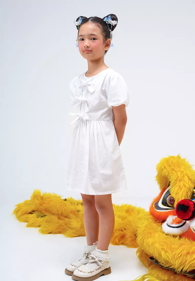 Little X eight Girl Jia Li Dress Junior