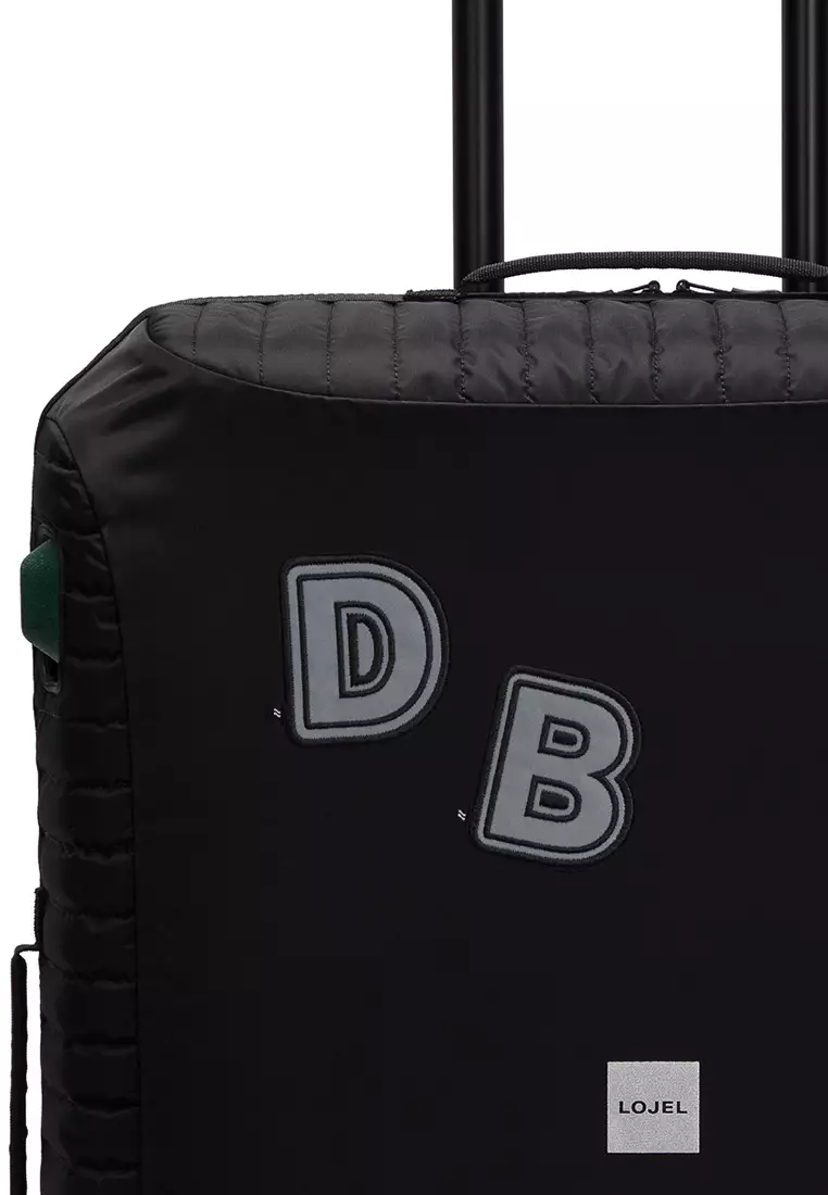 LOJEL Letter Patches Reflective - Alphabet "X"