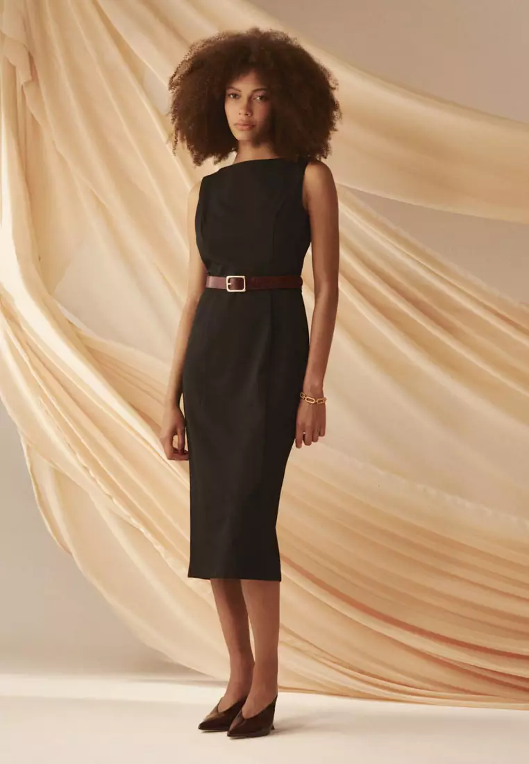 Mila Pencil Midi Dress
