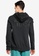 Abercrombie & Fitch black Tonal Wash Exploded Logo Popover Hoodie DBD34AA25FE7AAGS_2