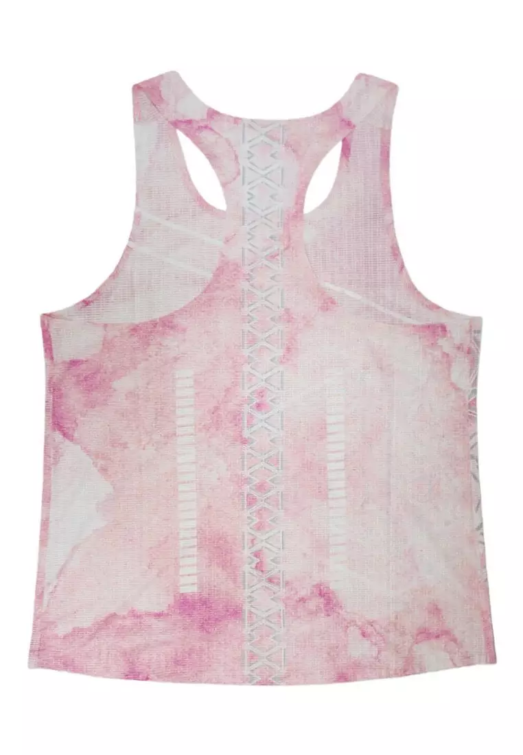 C1 Women Light Pink Race Vest