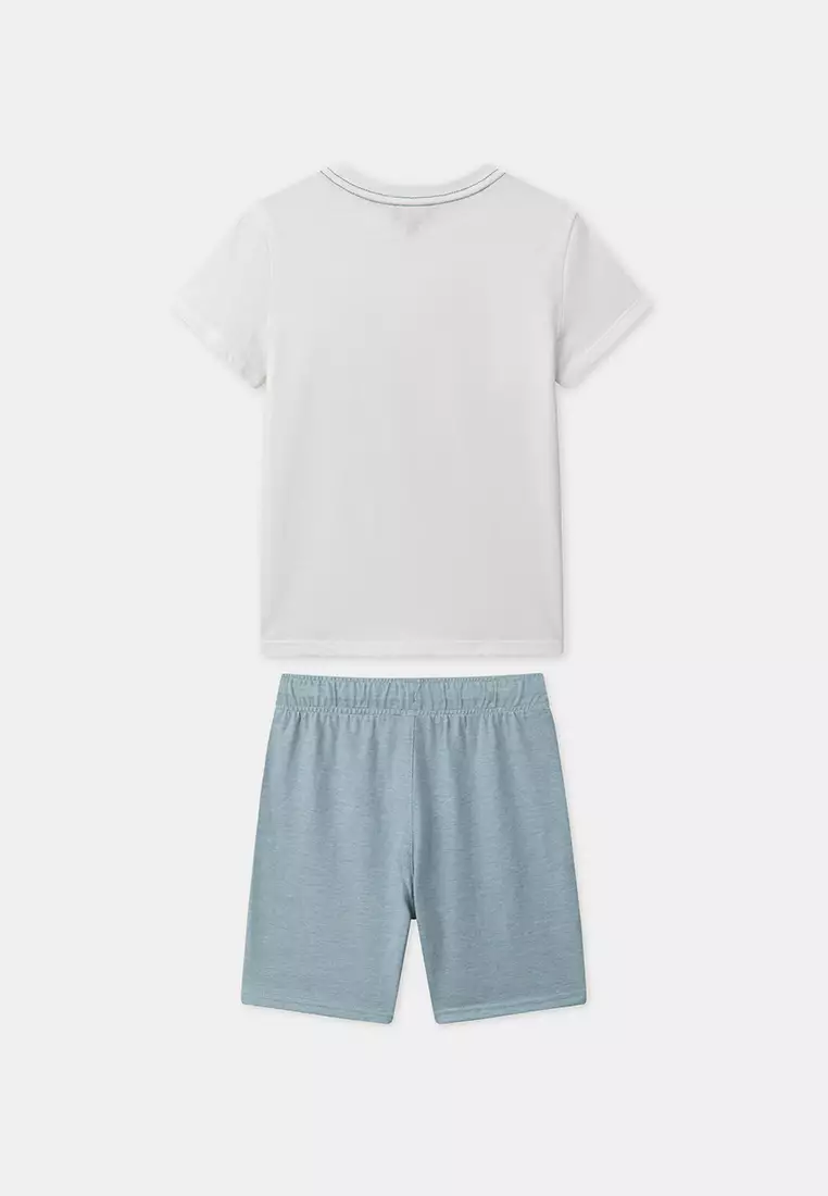 Honolulu T-Shirt And Shorts Set