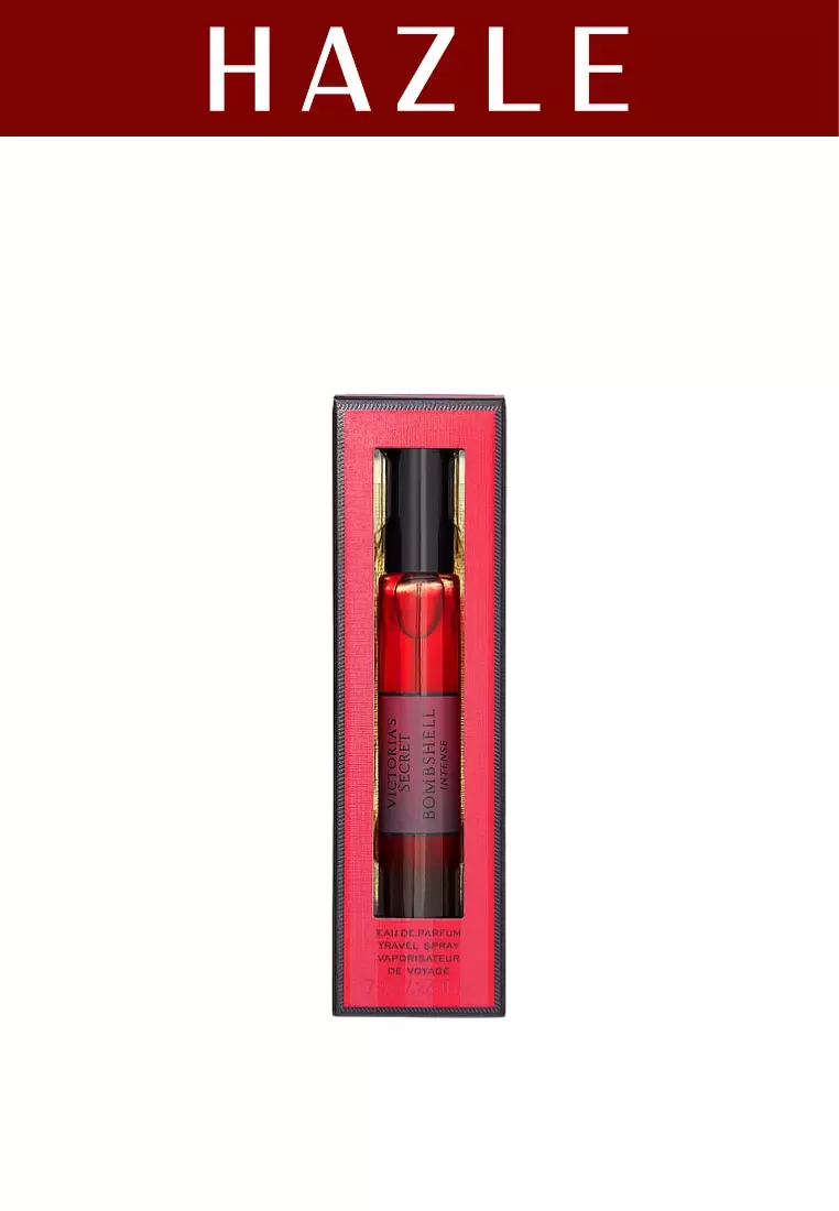 Victoria Secret Bombshell Intense Woman Eau De Parfum Travel Spray 7 ml