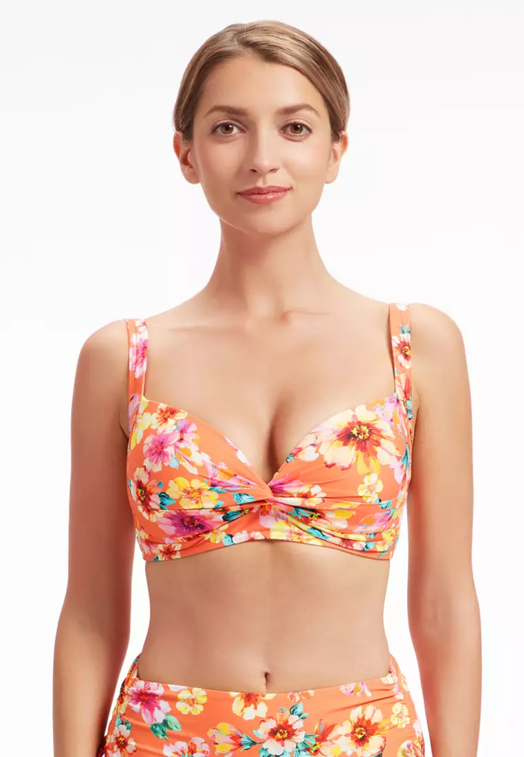 Sunseeker Vibrant Vacation DD/E Cup Bikini Top