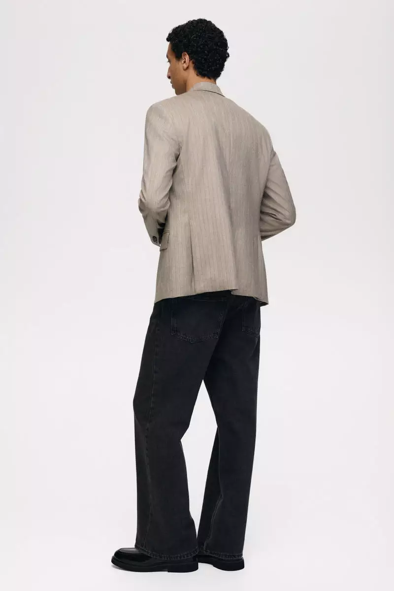 Regular Fit Double-breasted jacket