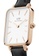 Daniel Wellington pink and gold Quadro Sheffield 20x26mm Rose Gold Watch White dial Leather strap Rose Gold Female watch Ladies watch Watch for women DW 3061DACF3F2AC0GS_2