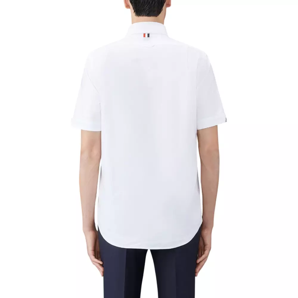 Oxford Short Sleeve Shirt White