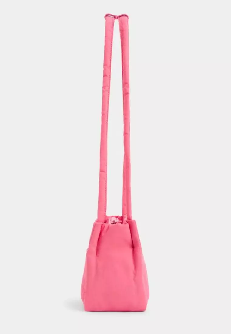 Tracey Poppin' Puffy Quilted Shoulder Bag
