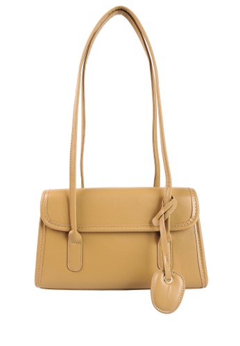 London Rag brown Basic Rectangular Mini Handbag in Mocca 8696DAC0DF2BEDGS_1
