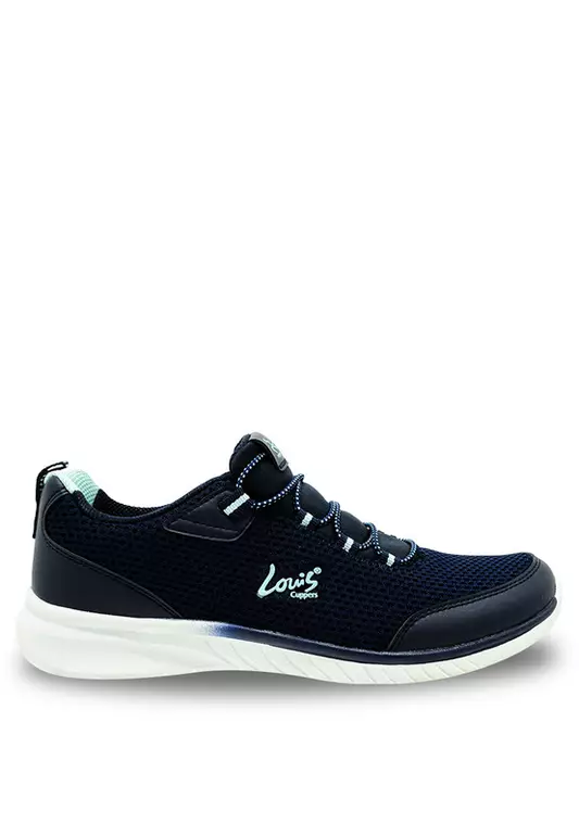 Solid Tone Textured Sport & Street Sneakers