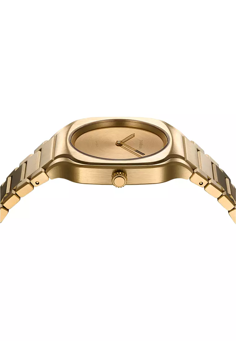 Disco Gold Square Bracelet Watch, 32 mm