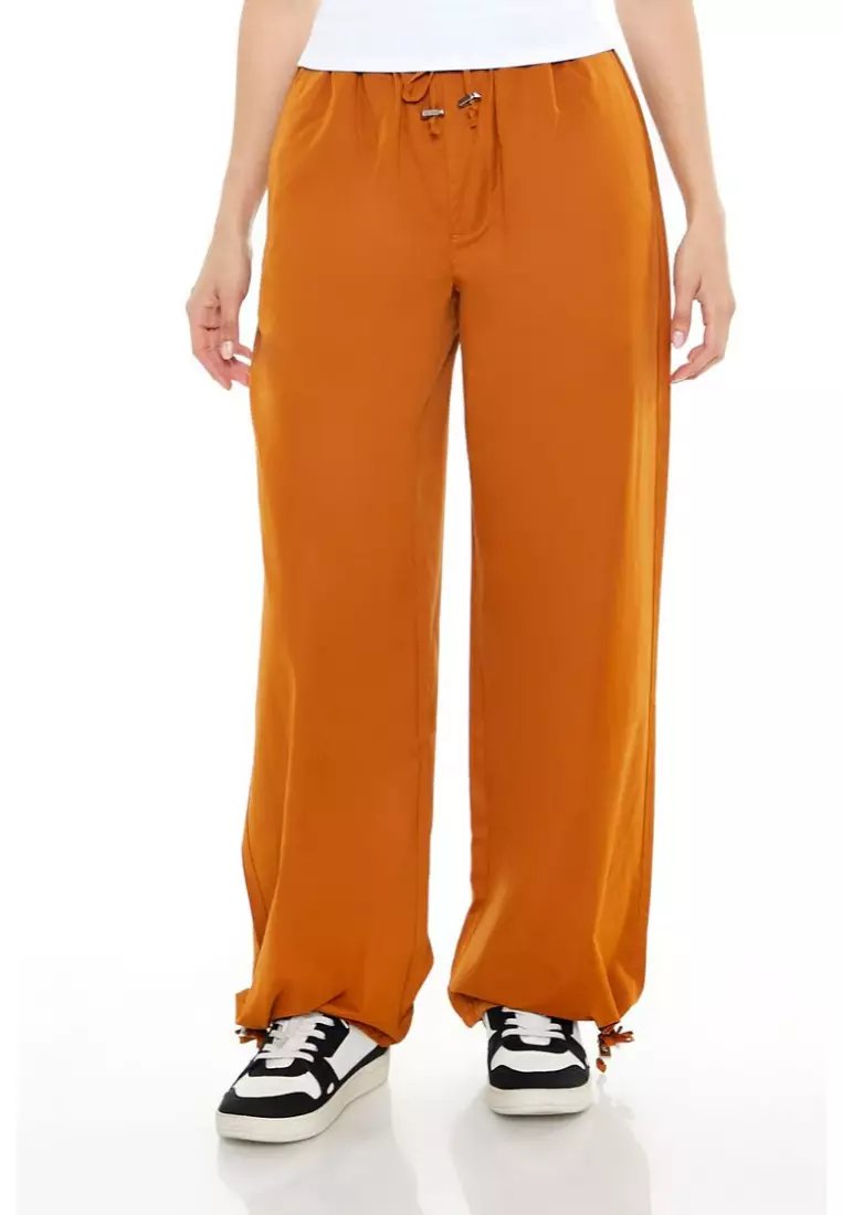 Satin joggers forever 21 store