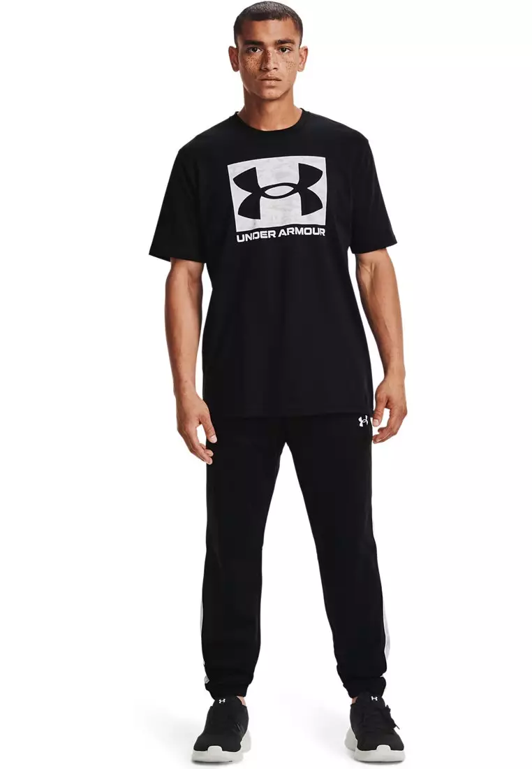 Buy Under Armour UA Abc Camo Boxed Logo Short Sleeve Tee