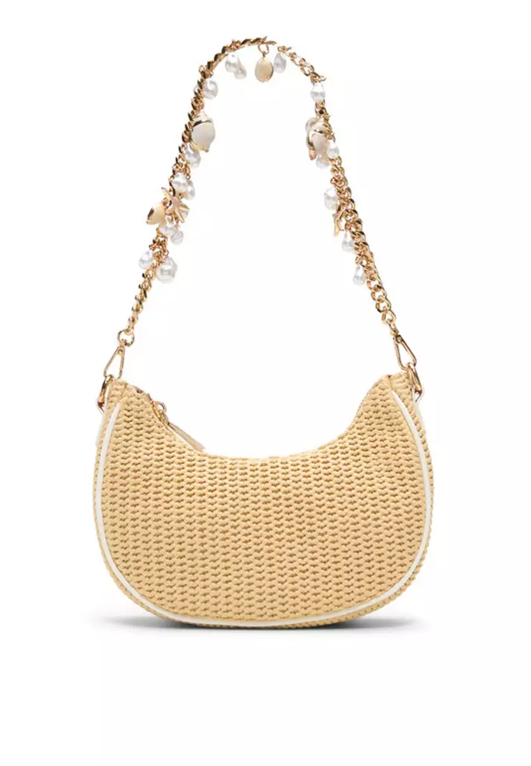 Buy ALDO Beachglow Pearl Shell Charm Shoulder Bag 2025 Online