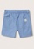 MANGO BABY blue Elastic Waist Bermuda Shorts B108CKA93AB72BGS_2