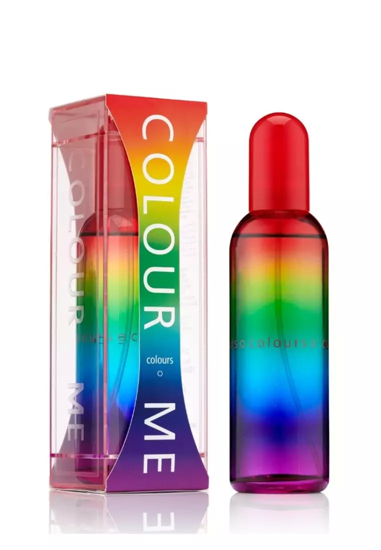 Colour Me Femme Colours Women EDP 100 ml - Parfum Wanita
