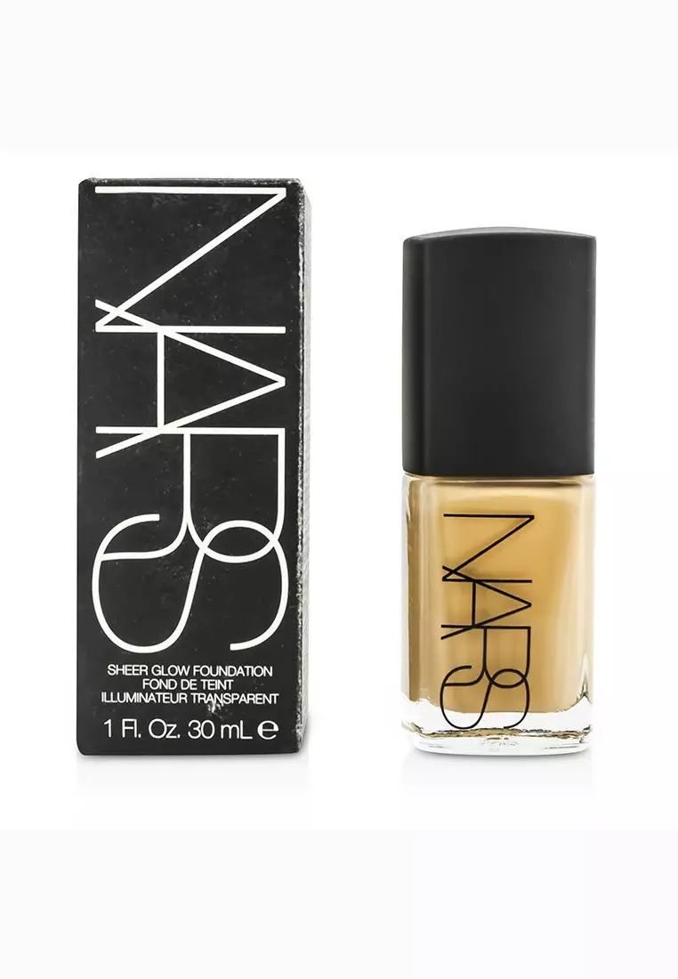 Discount on Nars  shoes - SKU: Nars - Sheer Glow Foundation - Vallauris (Medium 1.5) 30ml/1oz