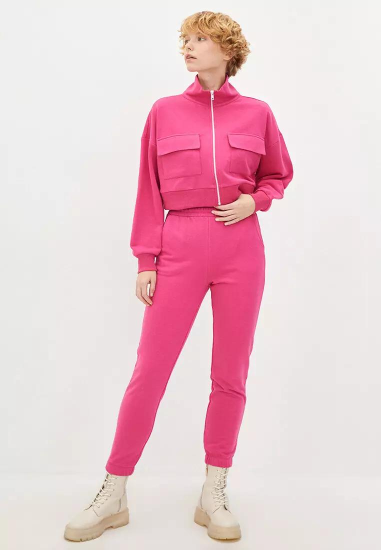 Buy LC WAIKIKI Turtle Neck Pocket Detailed Long Sleeve Women s