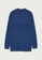 Sisley blue Fluffy Look Sweater B4E69AABD0A626GS_6