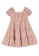 RAISING LITTLE beige Quinncy Baby & Toddler Dresses 7523BKA053E5DCGS_1