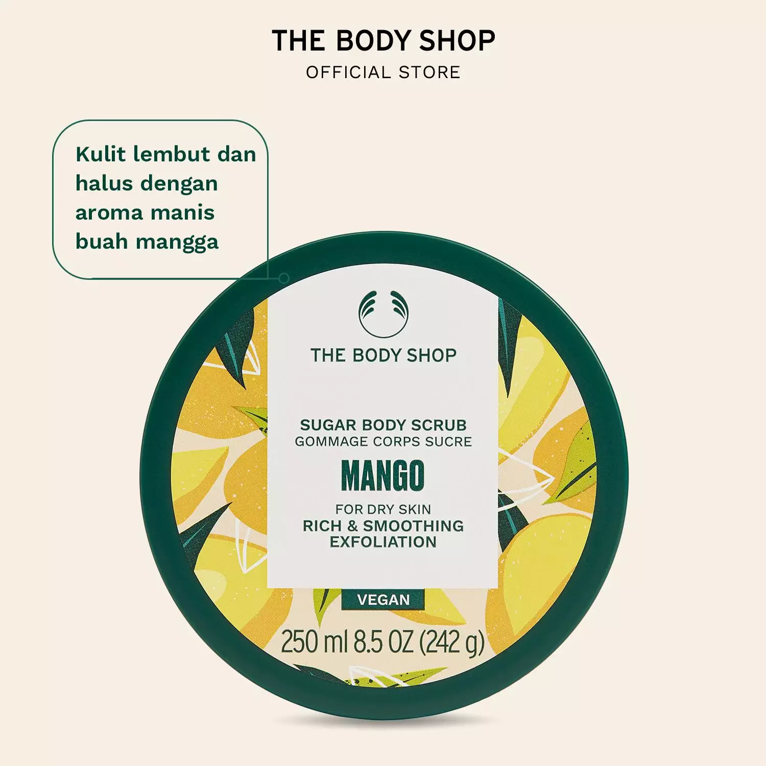 Mango Body Scrub 240ml