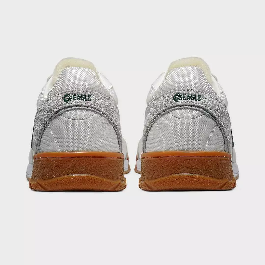 Eagle Sepatu Sneakers Lifestyle Neo England - PUTIH/HIJAU