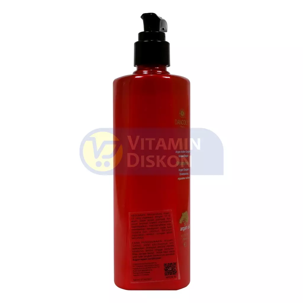 DANCOLY ARGAN REPAIR SHAMPOO 300ML