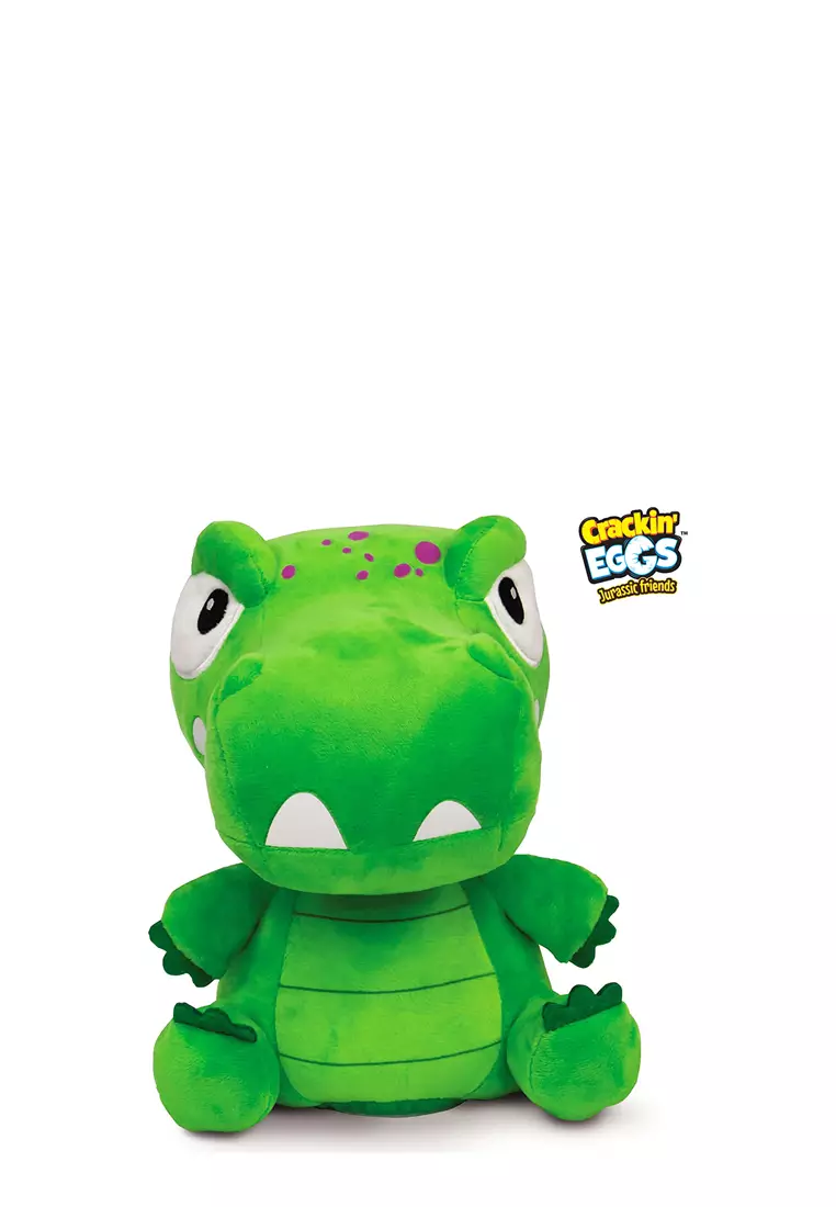 Crackin Eggs Jurrasic Friends Dino Z-Rex - Mainan Telur Boneka