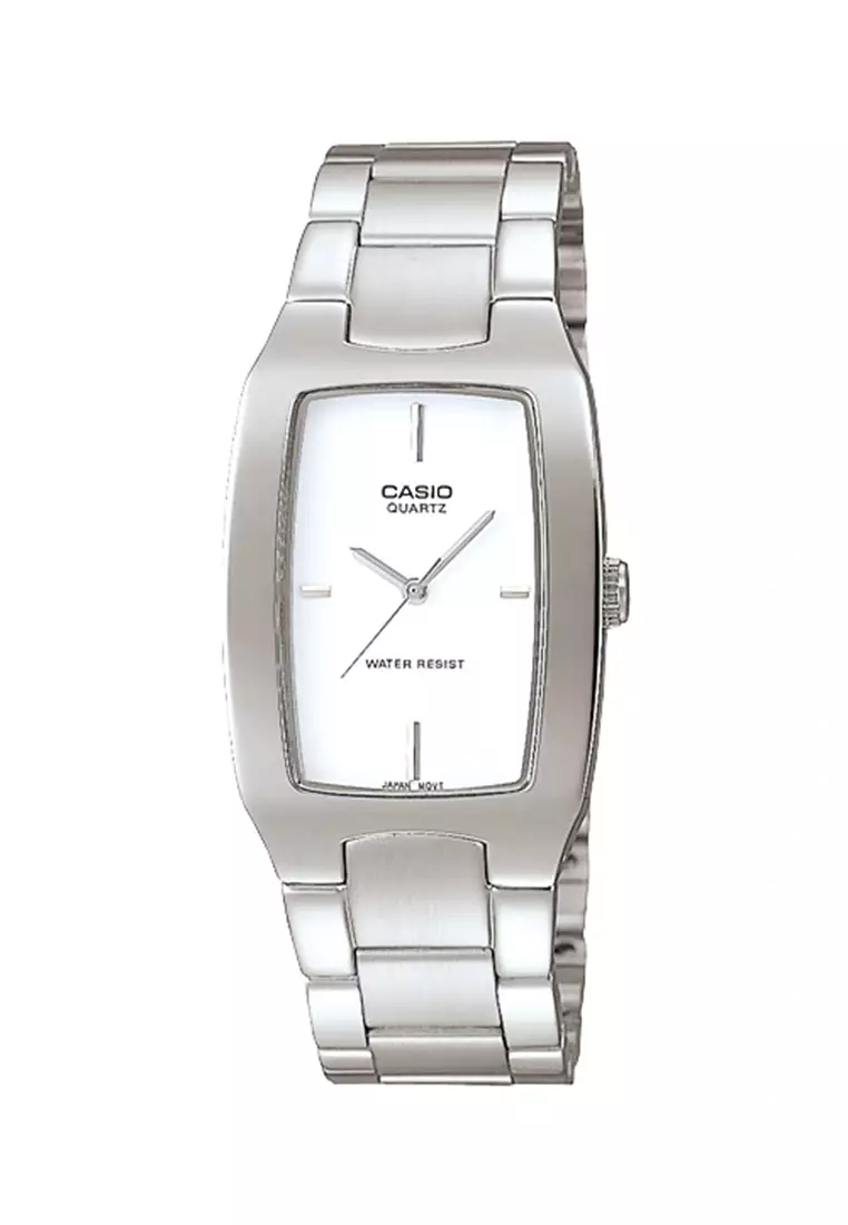 Casio classic silver on sale watch