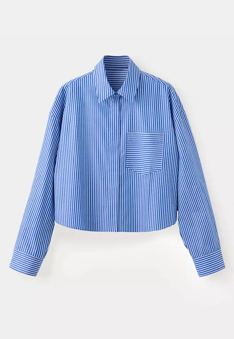 Pocket Striped Shirt