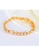 Air Jewellery gold Luxurious Flower Shape Bracelet In Rose Gold 4E915ACB7C8C02GS_4