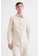 H&M white Linen-blend shirt Slim Fit 3792DAA3E2784EGS_3