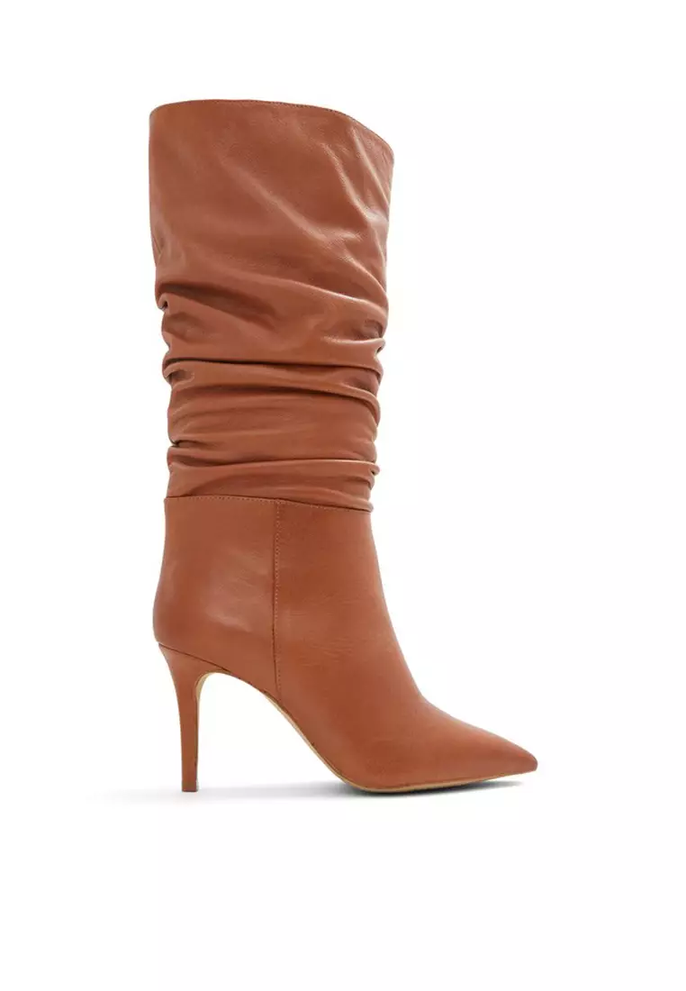 Aldo 2024 tan booties