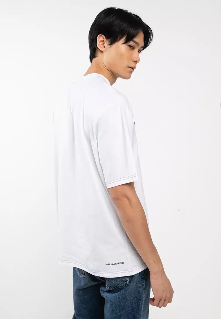 Contrast Stitch T-Shirt