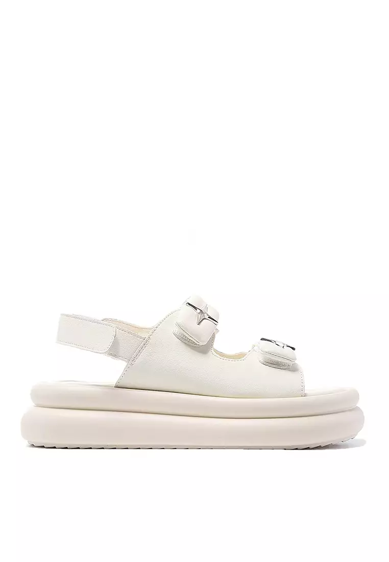 Discount on Twenty Eight Shoes  shoes - SKU: VANSA Fashion Velcro Platform Sandals VSW-S8518