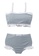 Halo grey (2pcs)  Ruffle Bikini Swimsuit 435EEUS8ECBA48GS_2