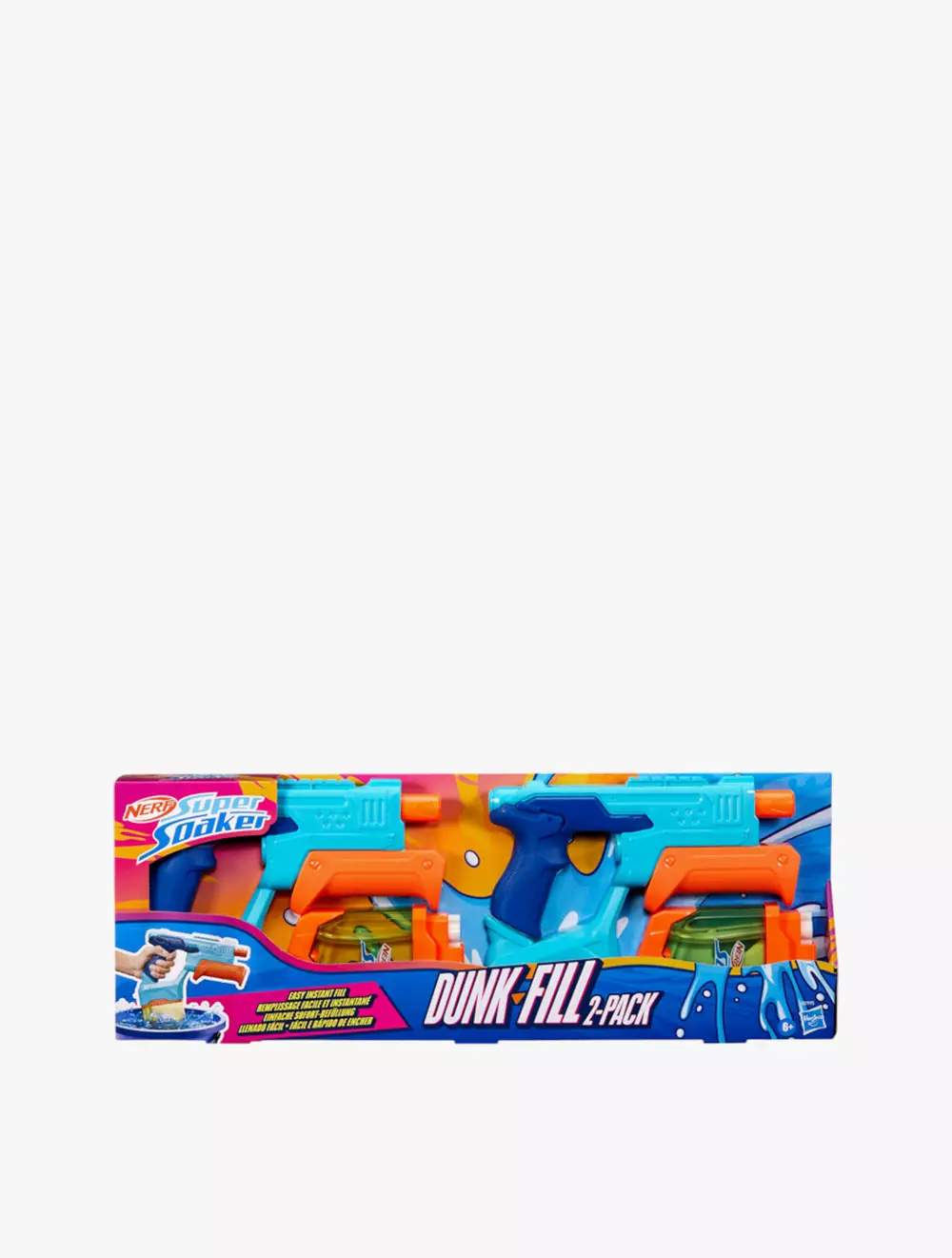 Nerf Super Soaker 2-Pack Dunk-Fill - NRRG0995