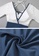 A-IN GIRLS white and blue Elegant mesh-paneled swimsuit B9619USC6161EDGS_8