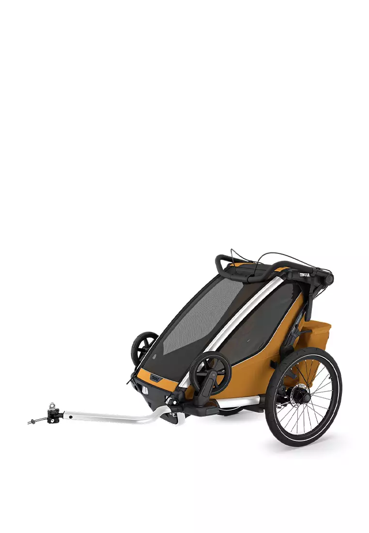 Thule Chariot Sport 2 Single Stroller -  Natural Gold