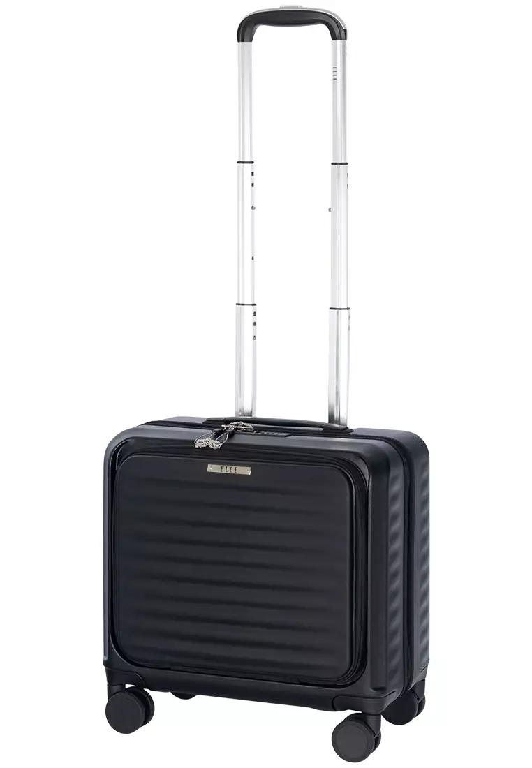 Elle Cabin Bag Trolley 16 inci 31260-16 Black
