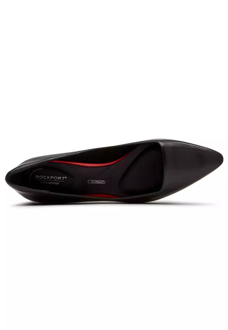 TM GRACIE PUMP BLACK LTHR BLACK LTHR