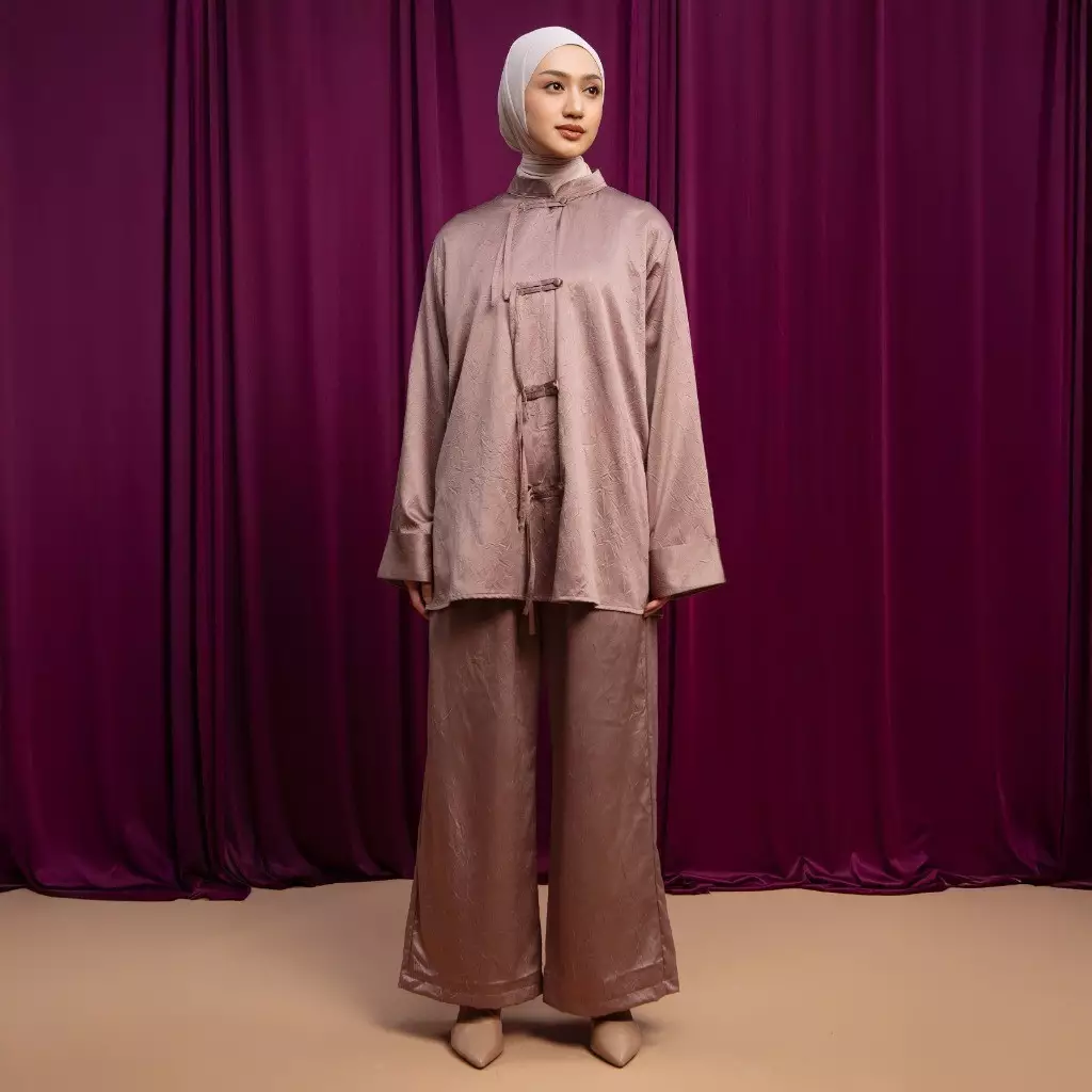 Lesti Set Lozy x Lesti Tea Rose Pants